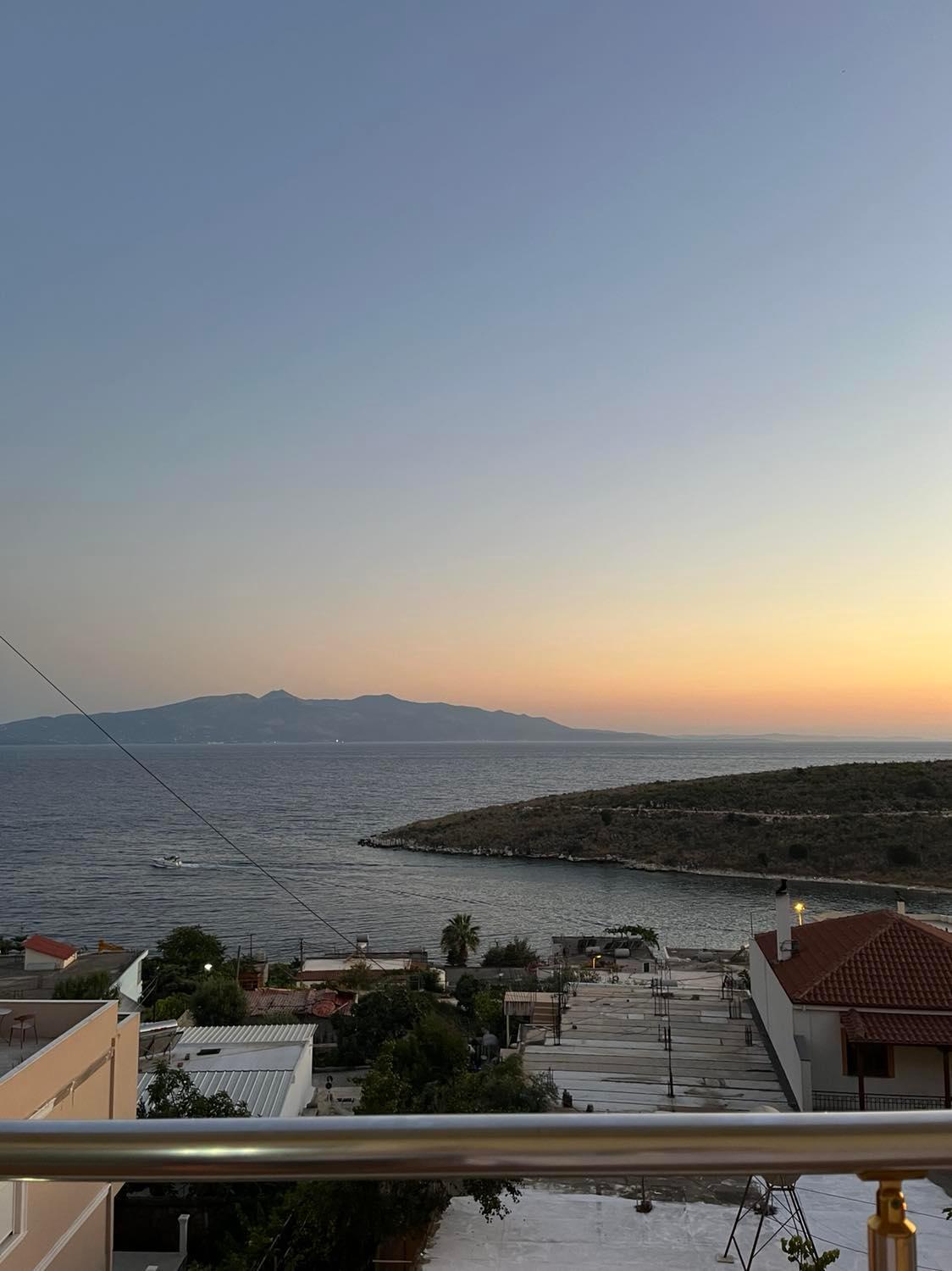 Cozy sea apartment Sarandë Exterior foto